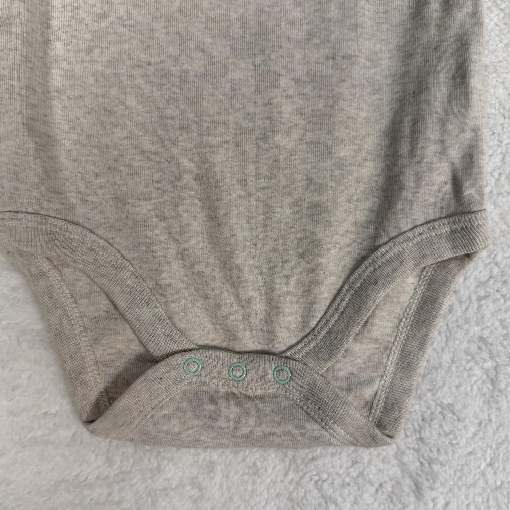 Baby 2-Pk Short Sleeve Bodysuit HELLO SUNSHINE 18 M Cloud Island New - Picture 7 of 9
